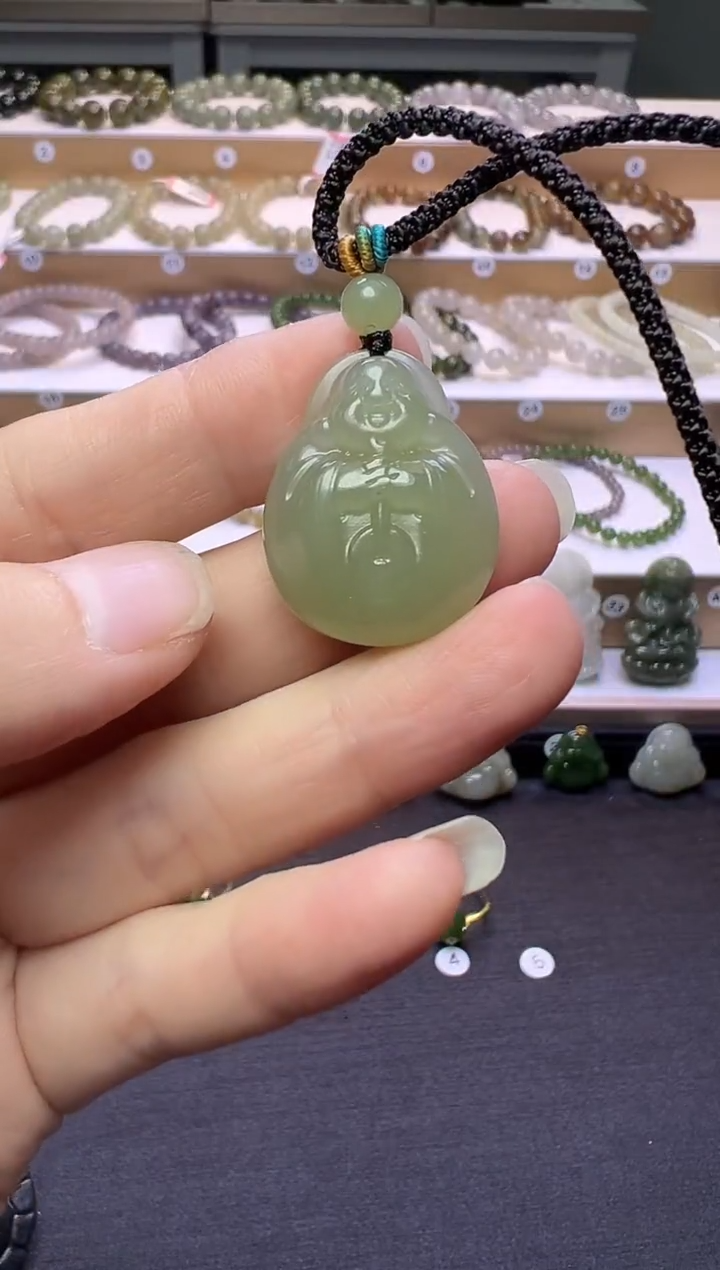 颈饰未镶嵌和田玉253号链接