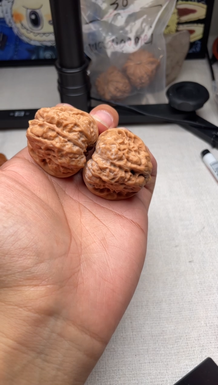 把件文玩核桃黑*郎1207-黑太郎-蛤蟆