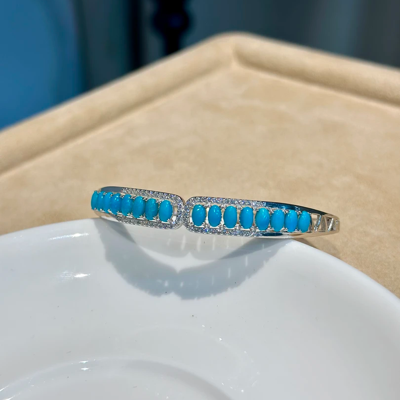 【歪歪】绿松手镯（多样性发）*N6776