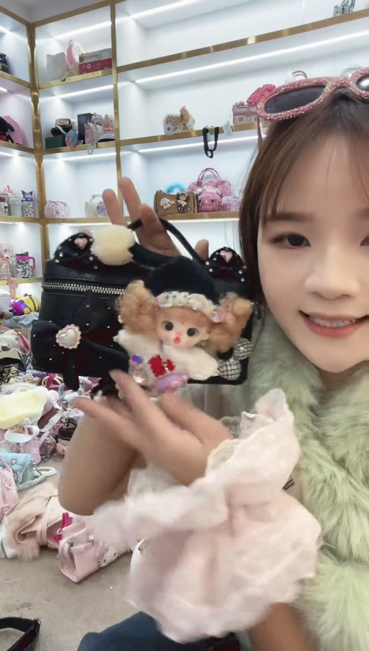 PVC格格家定制女包9886