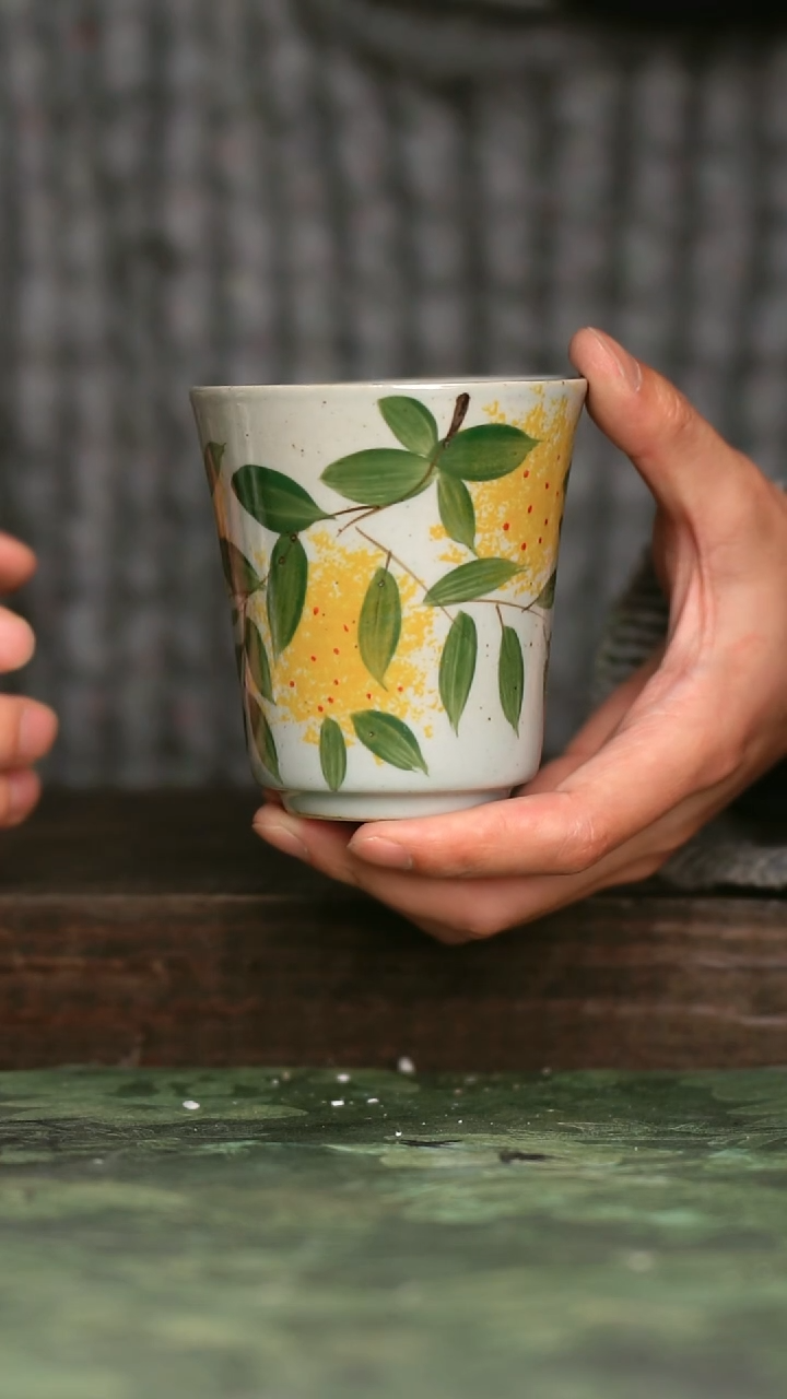 【闪购商品】青诗集手工手绘瓷器