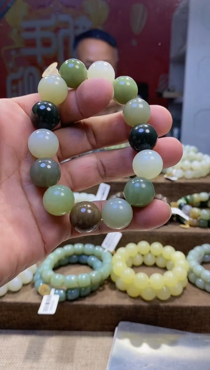 【闪购商品】和田玉手串未镶嵌，