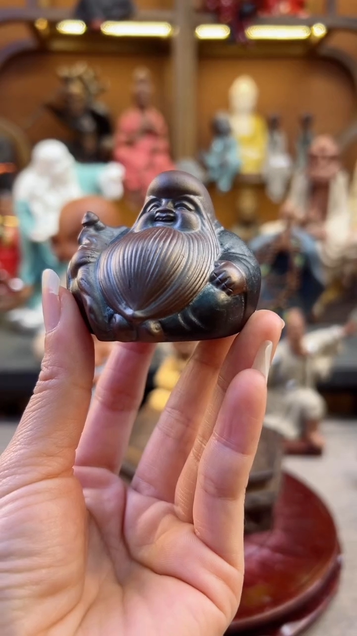 【闪购商品】紫砂茶宠器闵茶宠摆件