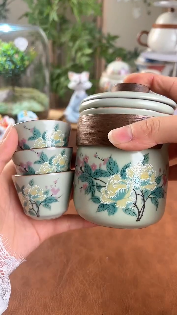 【闪购商品】老实人茶具铺快客