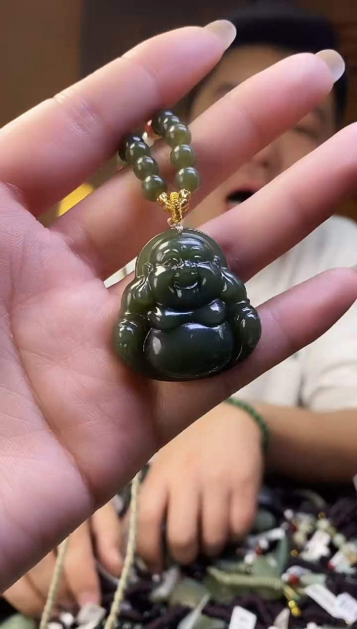 【闪购商品】和田玉颈饰未镶嵌多样性发货，拍一发一