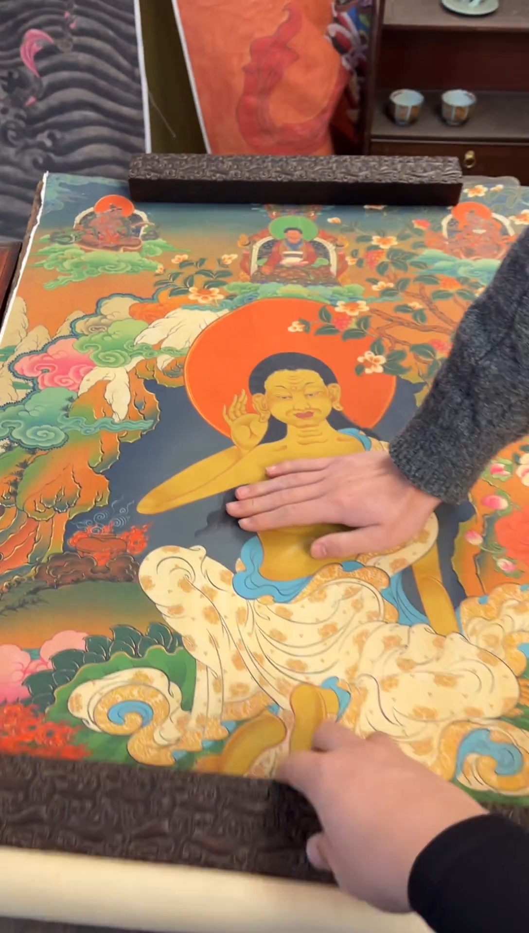 卷轴画冒险家专属高端精品AA83
