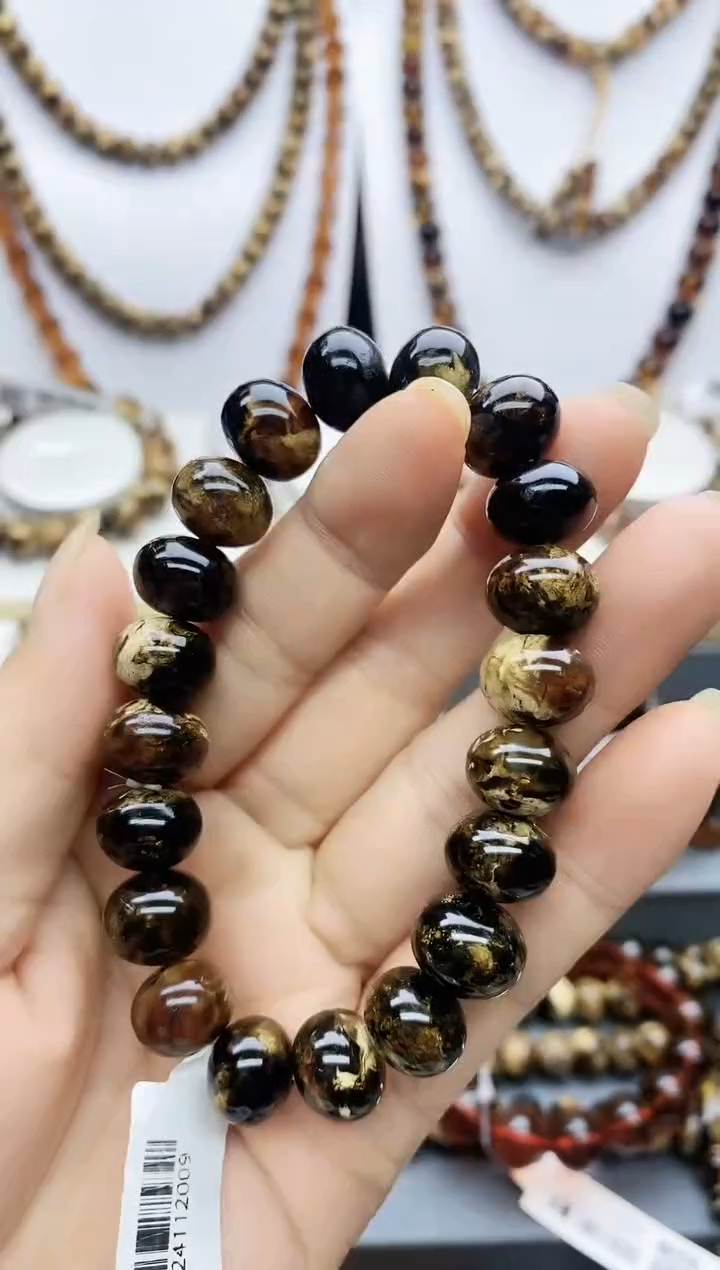 【闪购商品】琥珀手链未镶嵌12琥珀