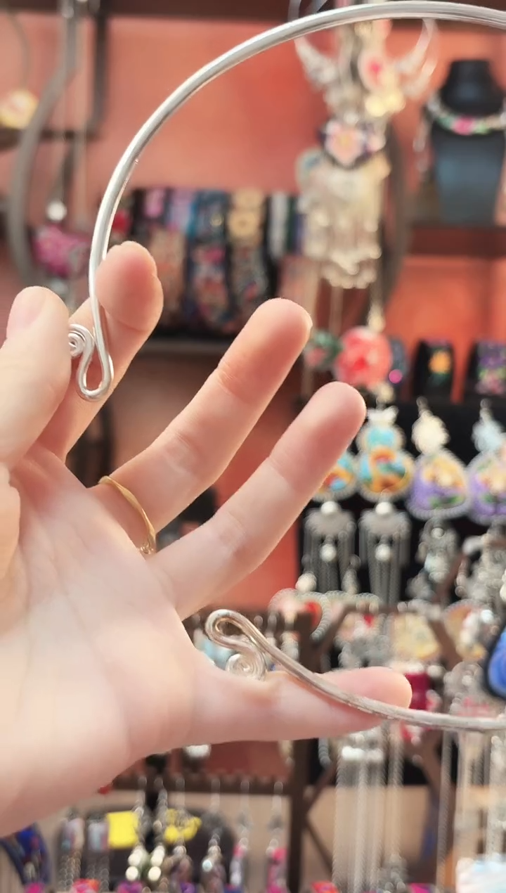 织绣 云织谣民族风精美饰品   【金刚圈】