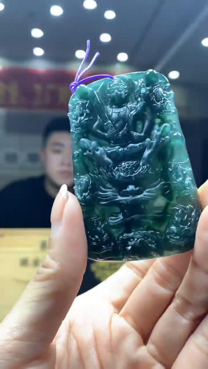 【闪购商品】定制翡翠未镶嵌********385