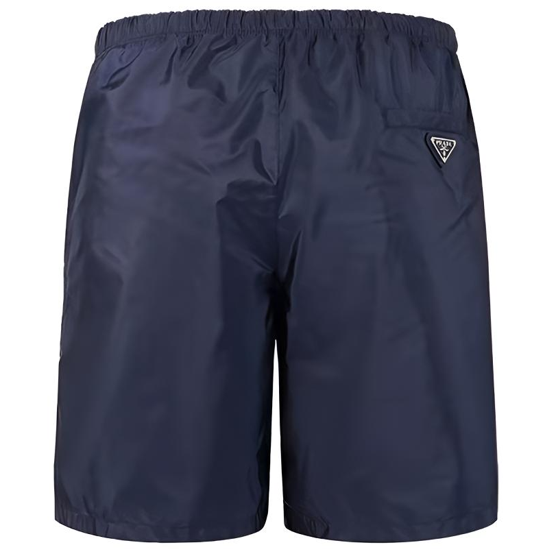 99新 Prada/普拉达 三角标男士尼龙休闲短裤