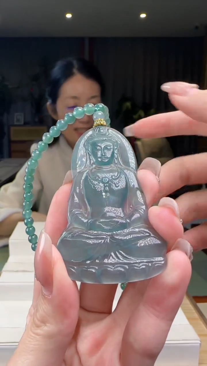 【闪购商品】翡翠吊坠(赠链)未镶嵌多样性发其一CC@@WS1WX30268