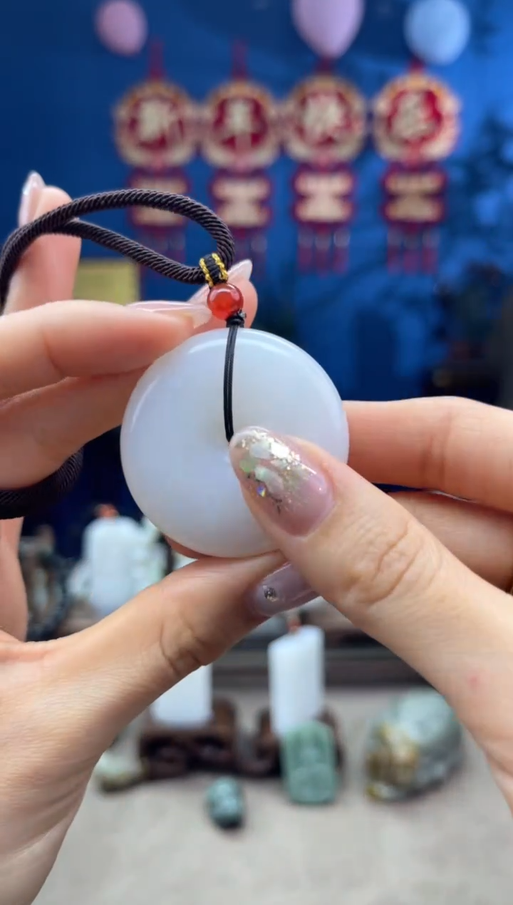 【闪购商品】和田玉颈饰未镶嵌1