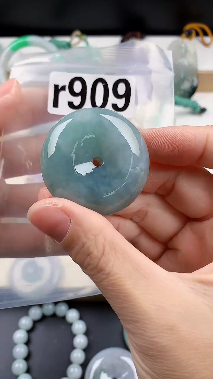 颈饰未镶嵌翡翠天然翡翠吊坠挂件