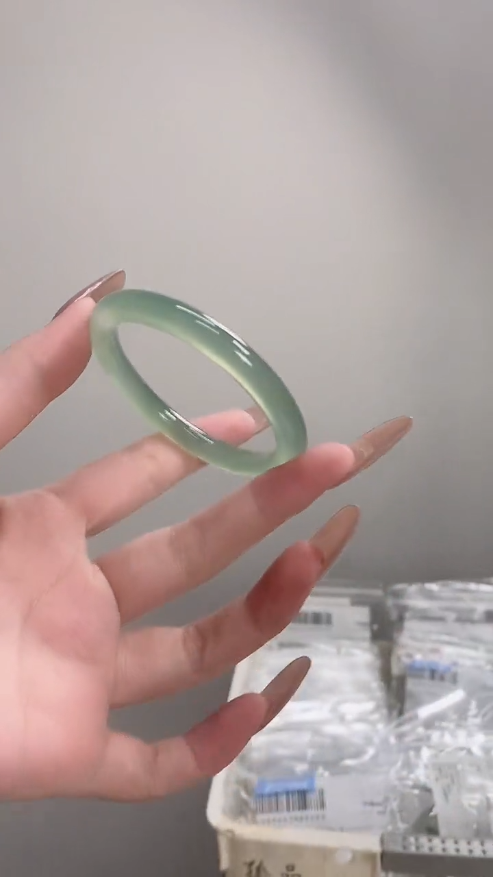 手镯玛瑙/玉髓未镶嵌52圆条