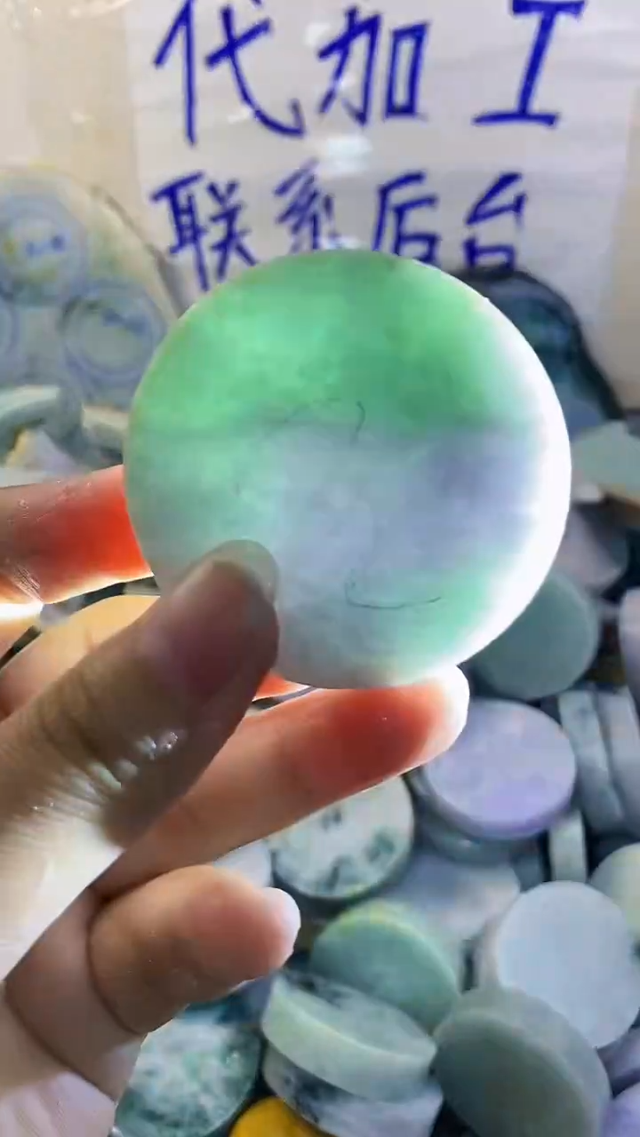 裸石翡翠纯天然A货翡翠24