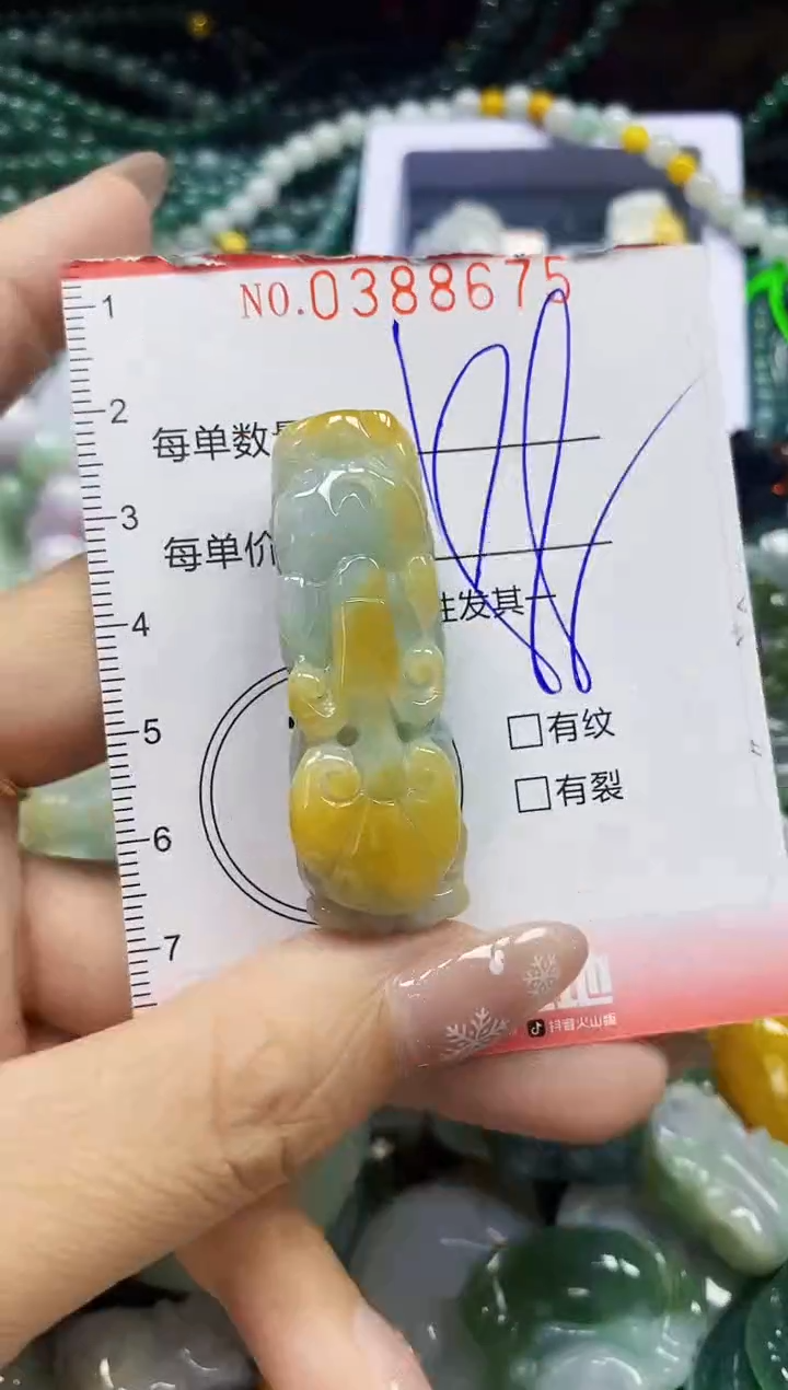 颈饰未镶嵌翡翠闪购0388675