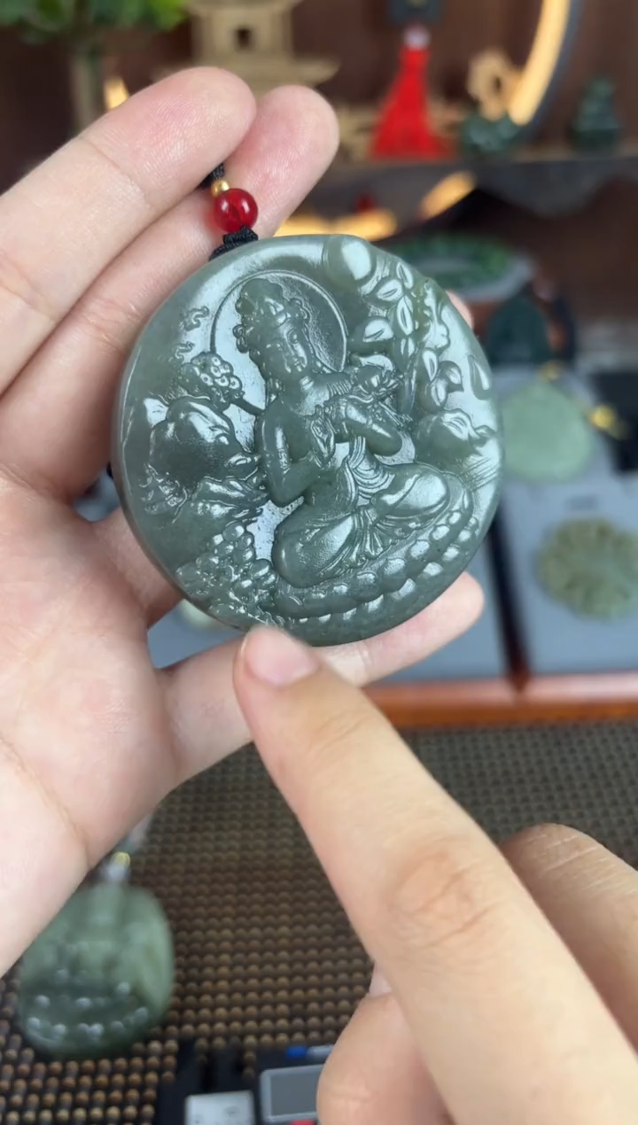 【闪购商品】和田玉颈饰未镶嵌1