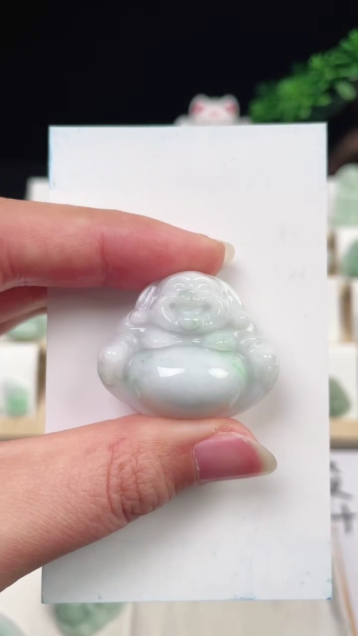 【闪购商品】翡翠颈饰未镶嵌佛公