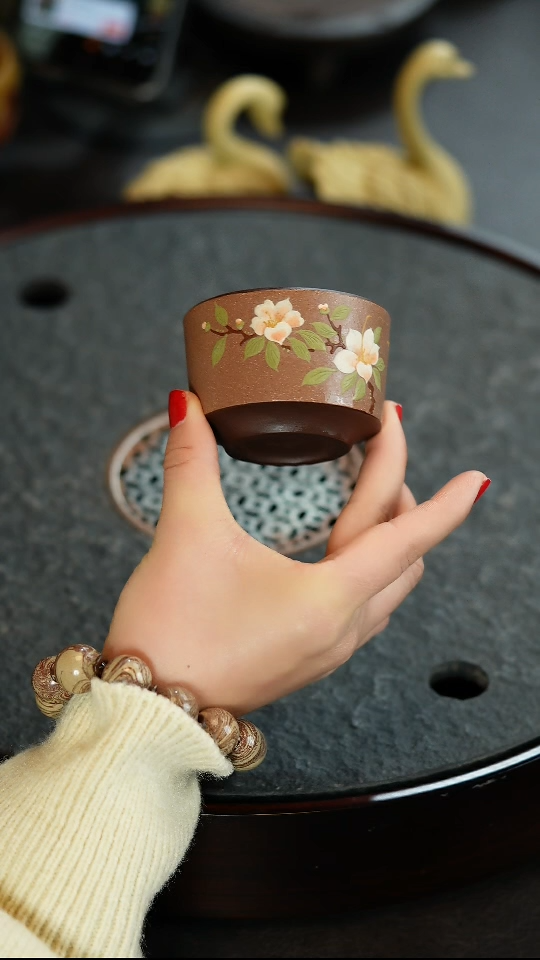 【闪购商品】紫砂茶杯紫砂杯主人杯