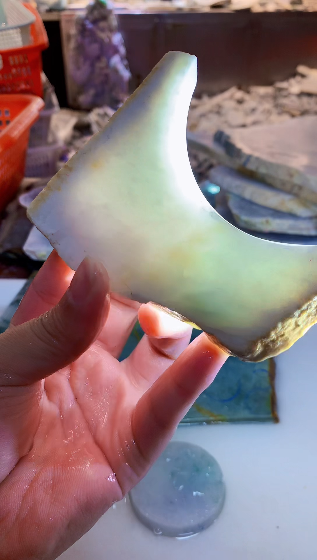 【闪购商品】翡翠挂件未镶嵌0朱0翡翠珠宝16