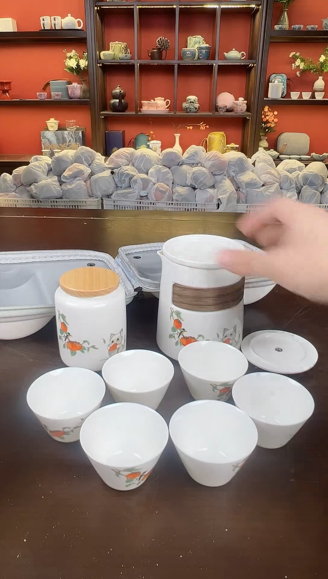 【闪购商品】柿子六杯111111111111111