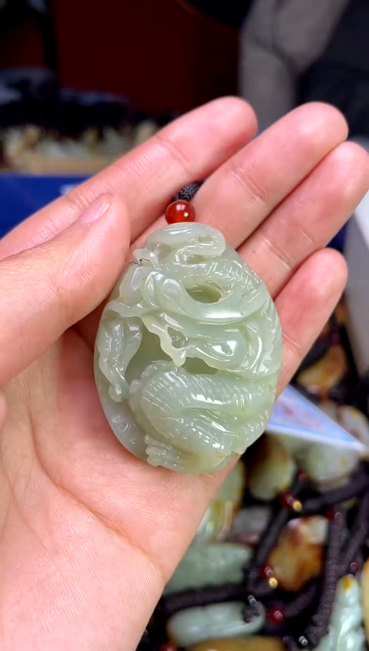 【闪购商品】和田玉颈饰未镶嵌123