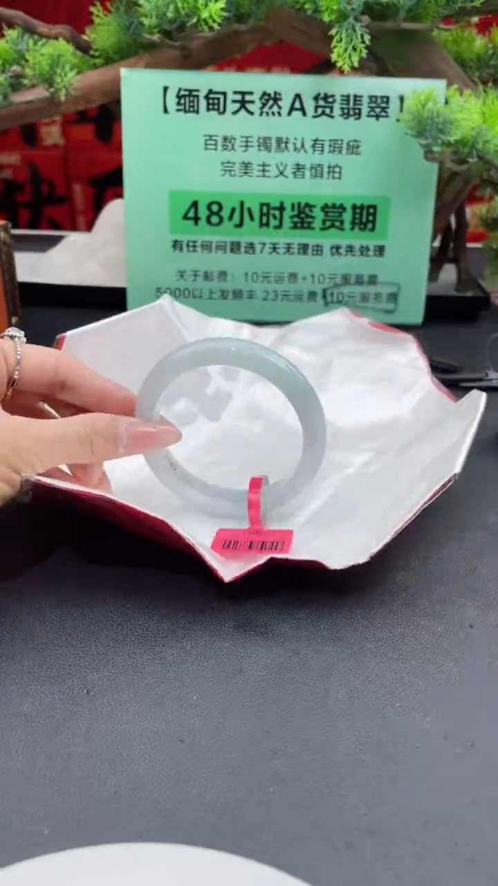 【闪购商品】翡翠手镯未镶嵌翡翠手镯6