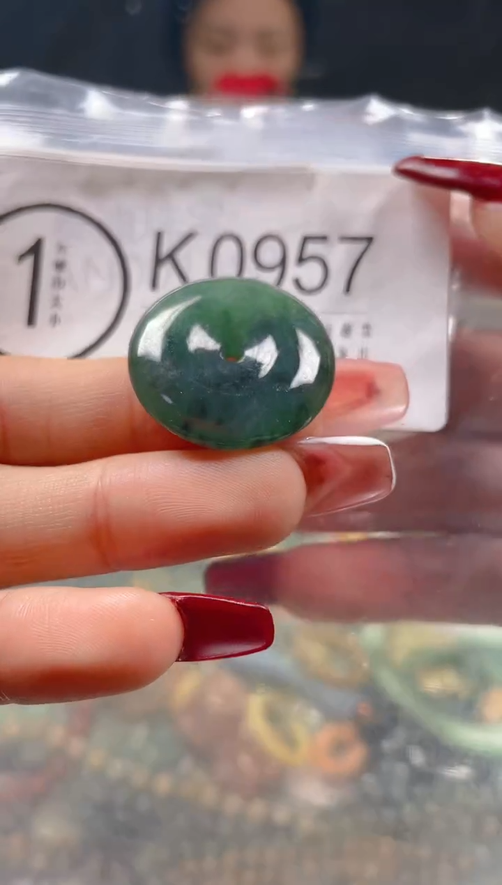 【闪购商品】翡翠颈饰未镶嵌/K/翡翠A货一图一物