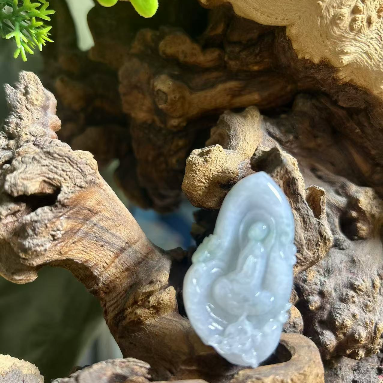 悟道清货价天然翡翠A货