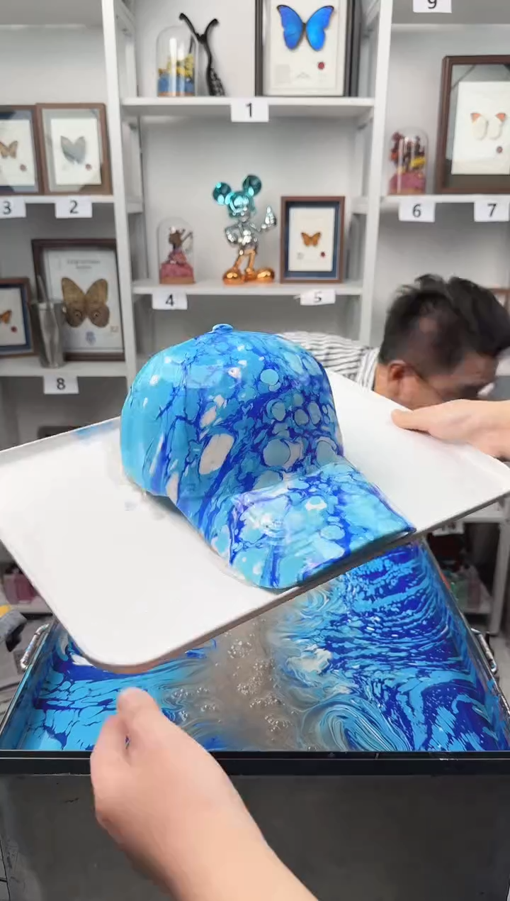 纯棉成人款北方的雪水拓帽