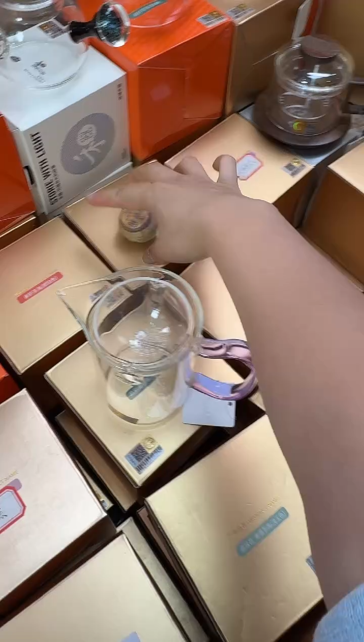 @@禾器晶彩沁润浅紫色