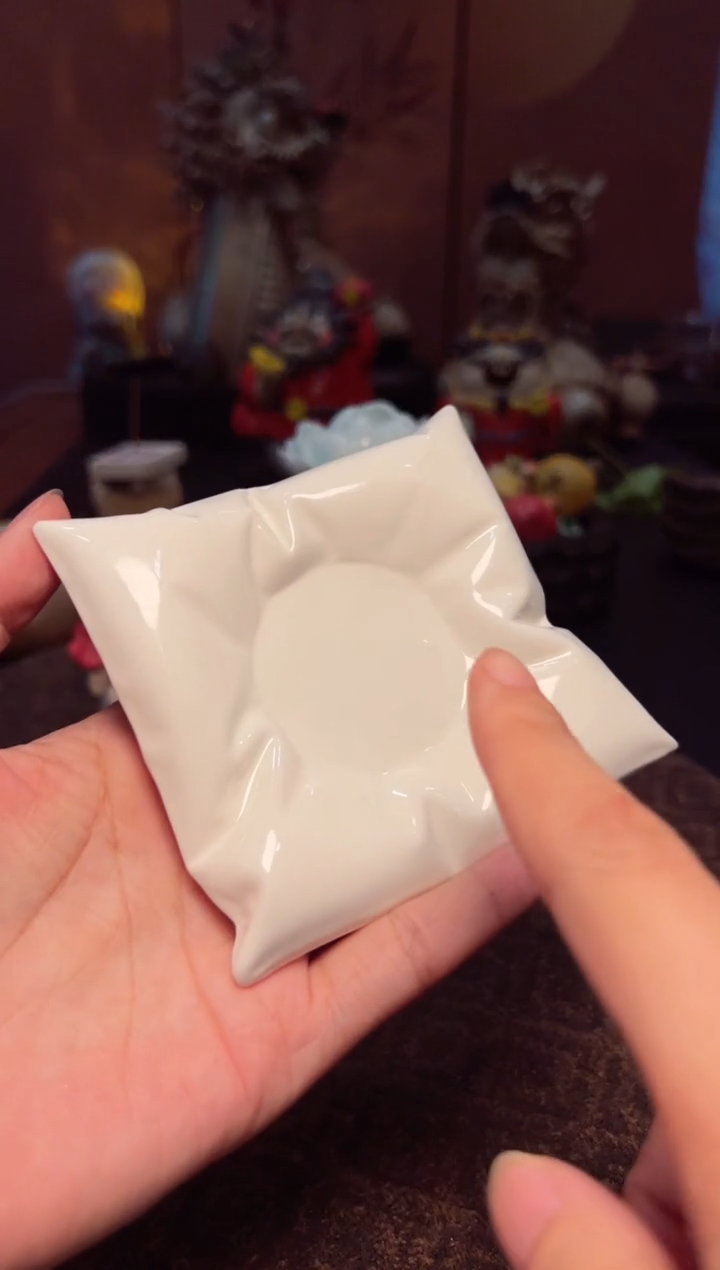 瓷片设计师款手工手作