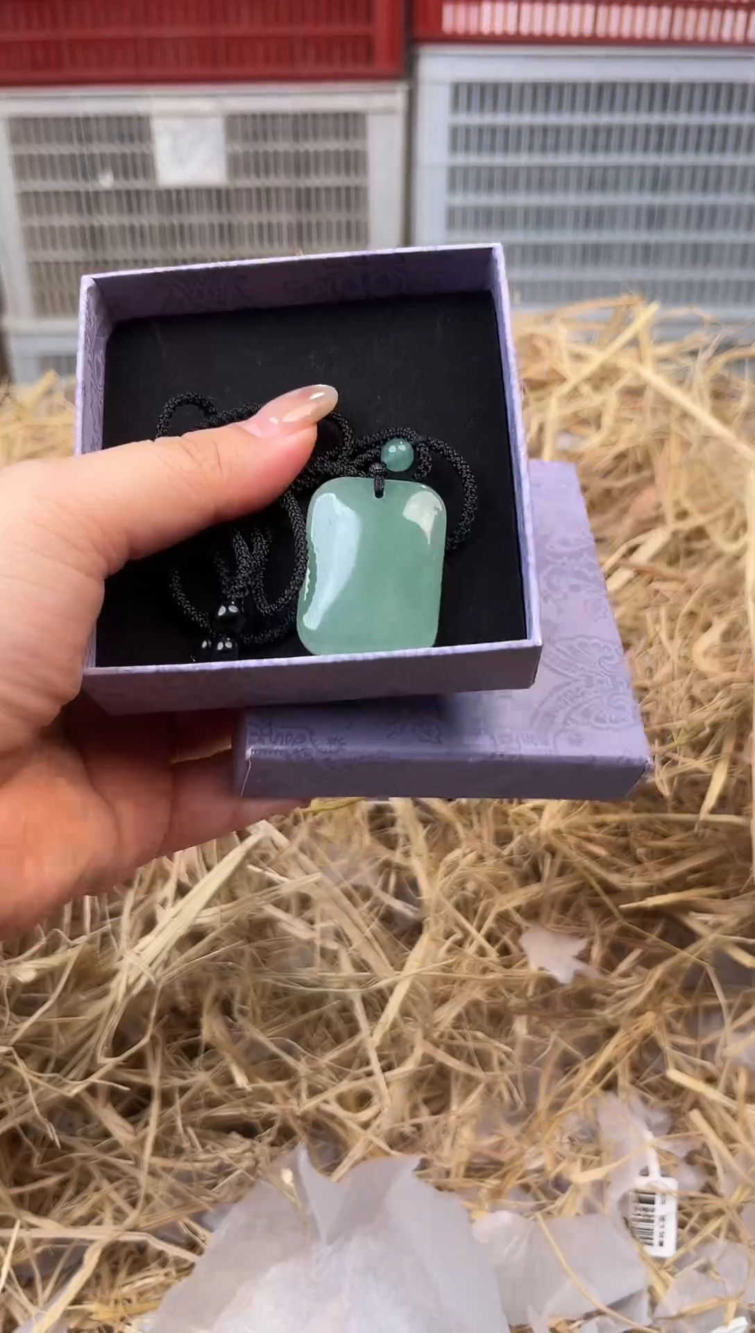 天然辰砂编号S-0013