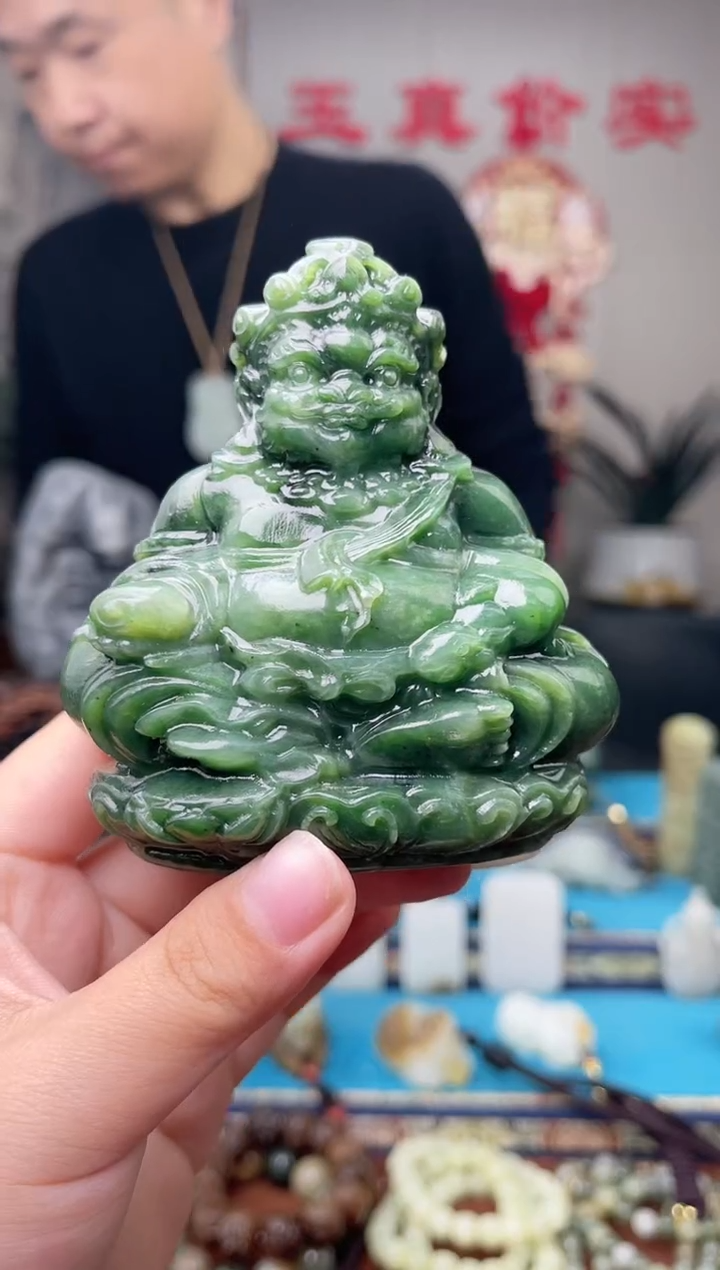 【闪购商品】和田玉未镶嵌挂件1