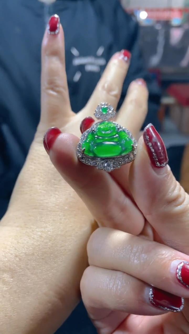 【闪购商品】定制翡翠未镶嵌天然A货翡翠假一罚四（多样性发货）