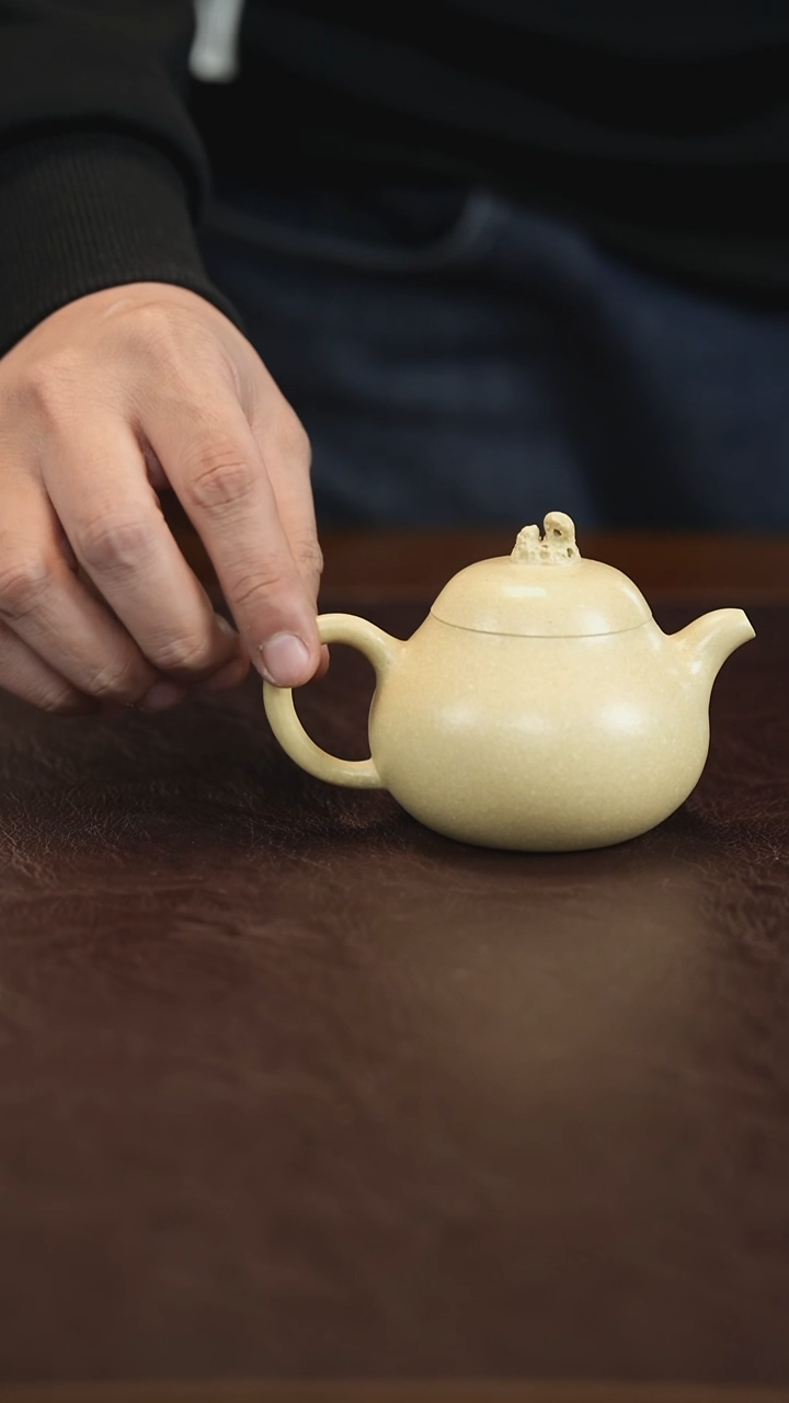 茶壶紫砂本绿 精品