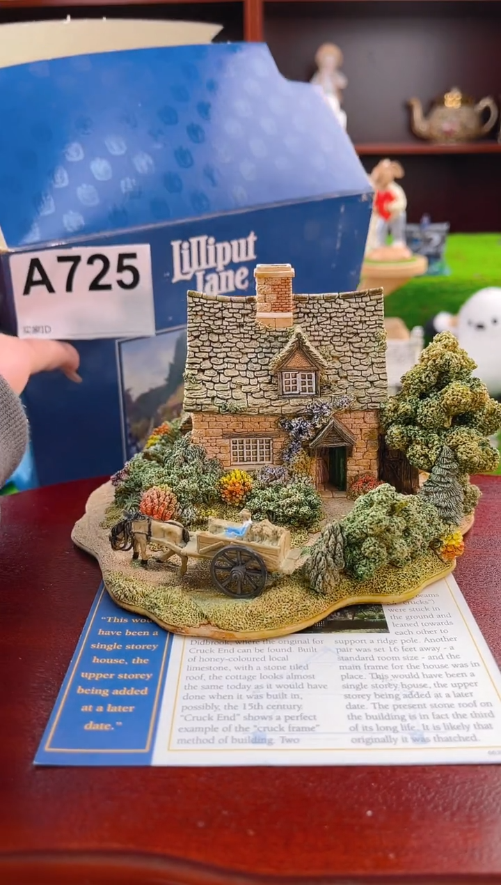 【闪购商品】紫砂茶宠中古小房子