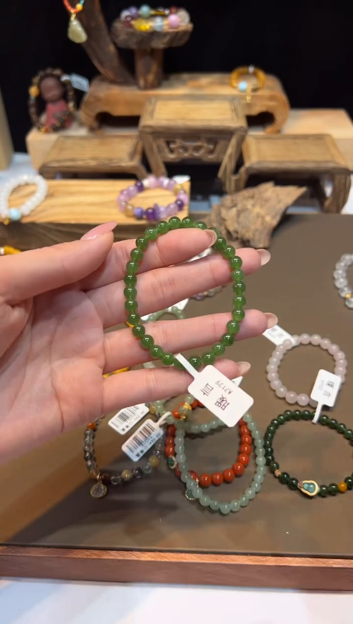 未镶嵌和田玉手饰手饰@@A729