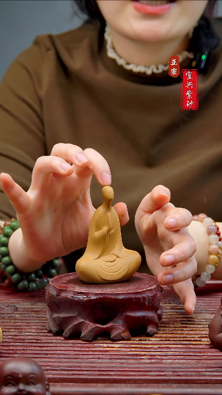 紫砂茶宠宜兴紫砂茶宠摆件