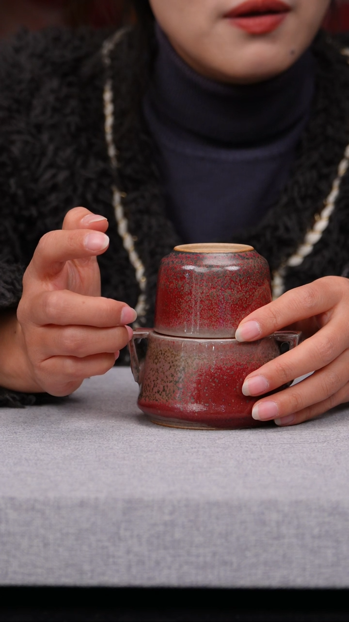 【闪购商品】瓷片201有老师钧瓷一月十三