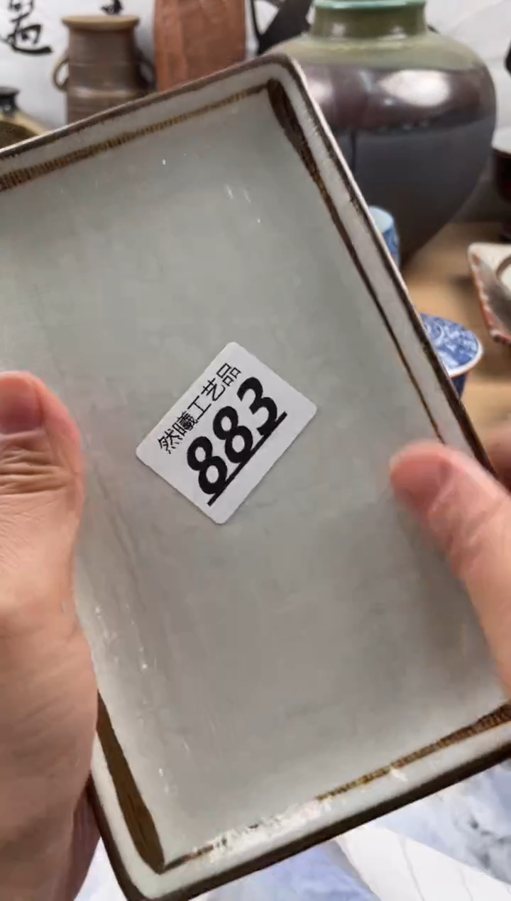 【闪购商品】瓷片883           