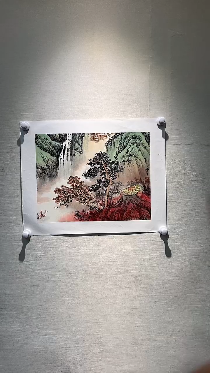 【闪购商品】国画刘海青老师国画作品