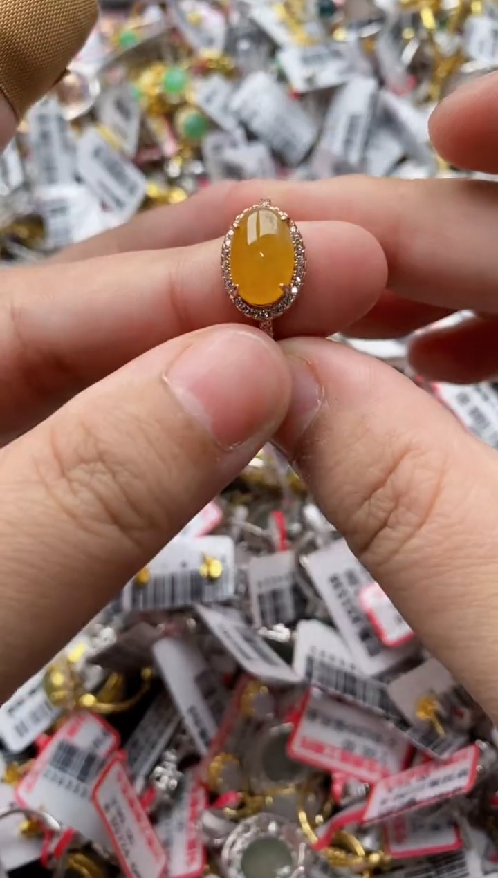 【闪购商品】翡翠戒指银S925镶嵌2222222----1