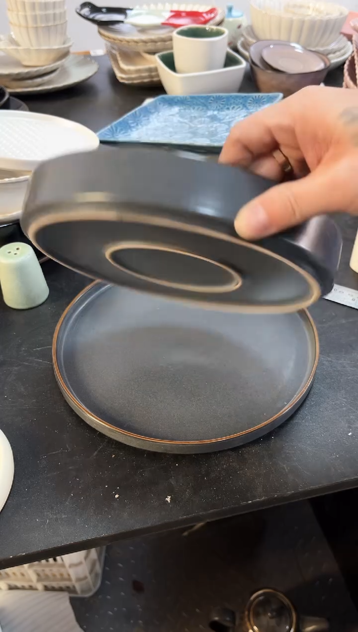 瓷片a932盘子2个装