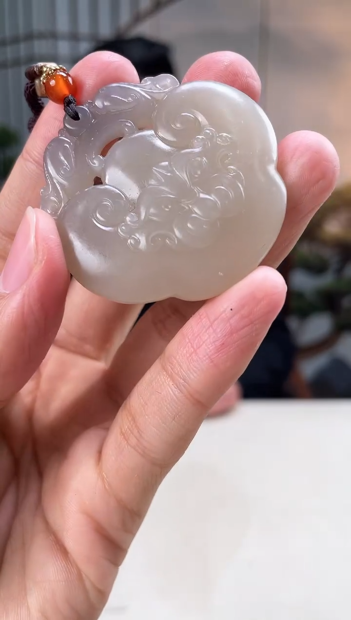 【闪购商品】定制和田玉和田玉（多样性拍一发一带证）210179