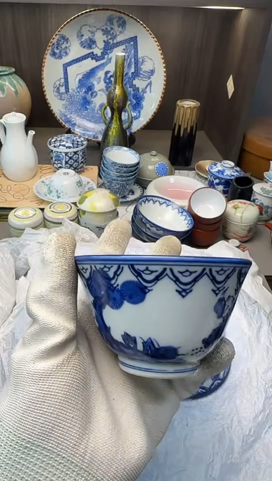 【闪购商品】碟中古回流瓷器大全