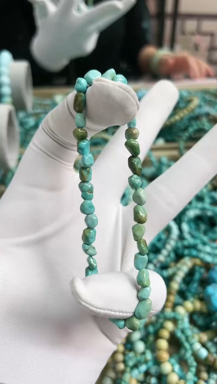 【闪购商品】绿松石珠宝奇石未镶嵌无相