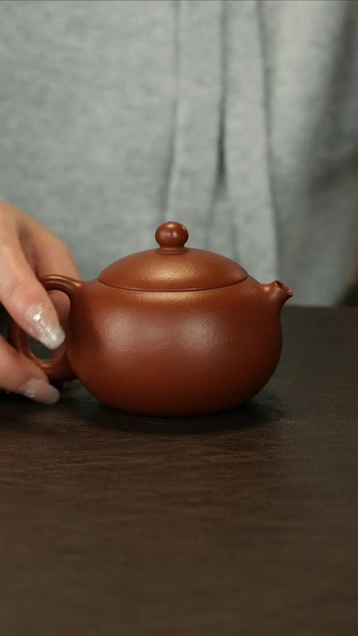 【闪购商品】紫砂茶壶直播福利胡琪生砂朱泥西施150cc