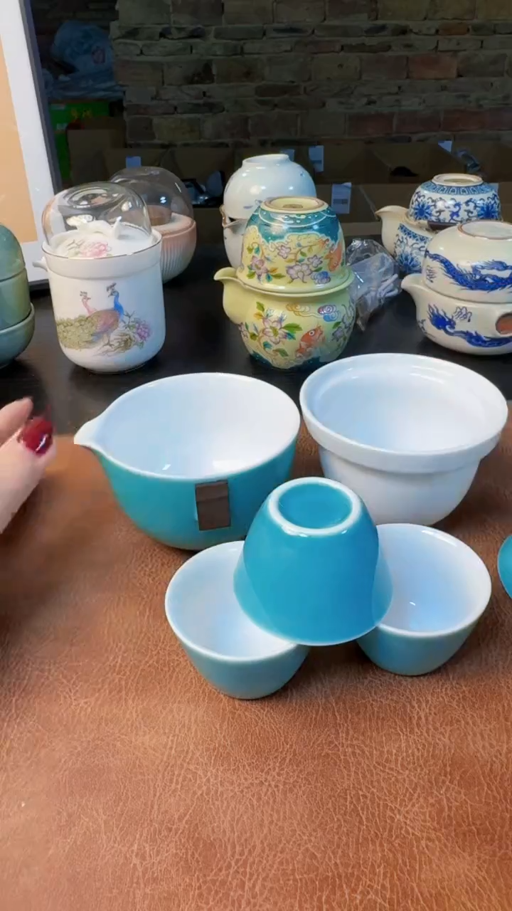 【闪购商品】杯德化高白瓷，汝窑