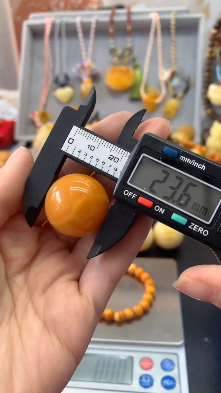 【闪购商品】琥珀珠宝奇石未镶嵌13